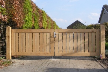 Sjah Buurt Portaal Houten poorten - Poorten van Hout