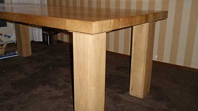 Houten tafel